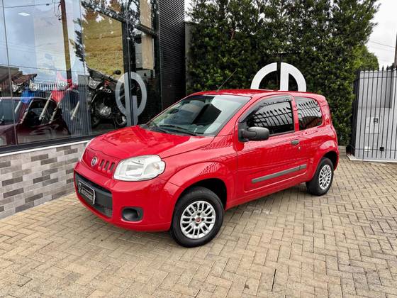 FIAT UNO 1.0 EVO VIVACE 8V FLEX 4P MANUAL